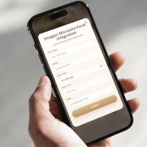Snappic Microsite Quote Form Template
