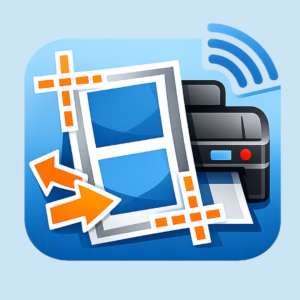 Breeze iPad Printer Margin Tool